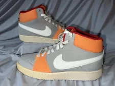 Nike Backboard 2 Mid “Sample Not For Sale” Gray Orange Red White Men’s Size 9