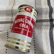 Royal Crown Cola RC Soda Flat Top Can Crisp Colors!