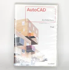 Autodesk Autocad Architecture 2008 (TRIAL VERSION) Includes Code