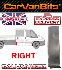 FOR FORD TRANSIT MK6 MK7 00-14 CREW DOUBLE CAB REAR CORNER REPAIR PANEL SILL O/S