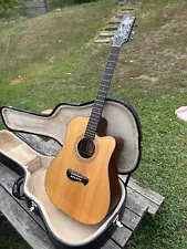 Tacoma Electric Acoustic Guitar