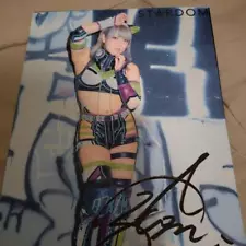 Stardom Venue Limited Azm Portrait Women'S Pro Wrestling