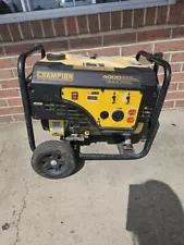 CHAMPION 4000 Watt Generator