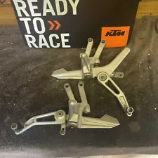 KTM RC8 Foot Pegs Foot Rests