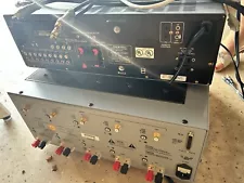 Amplifier Technologies ATI AT1505 AT 1505 5-Channel RCA 150W Power Amplifier Amp