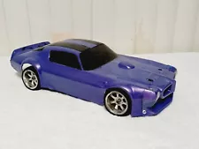 Hpi Racing RC Nitro Rs4 3 1/10 4wd touring car 2-Speed protoform 71 firebird