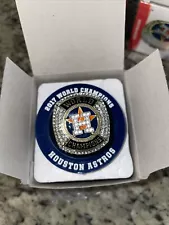 HOUSTON ASTROS SGA 2017 WORLD SERIES CHAMPIONS REPLICA RING MLB COCA COLA NIB