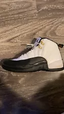 Size 10 - Jordan 12 Retro taxi release 2013