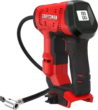 CRAFTSMAN V20 Cordless Inflator for Tires and Balls, High Pressure, PSI of 150