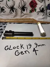 GLOCK 19 9MM ,,GEN 4 BARREL BLACK NITICDE 416-R STAINLESS