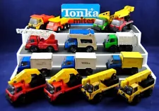 Various TONKA MITES TRUCK / LORRY Pressed Steel METAL Vintage Vehicles Mix Lot