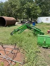 john deere 520 m loader attachment