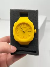 Nixon Goldenrad Watch A25 639 Yellow