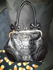 Rob Zombie Killstar Spider Web Handbag