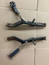 JOHN DEERE 415 425 445 455 MOWER DECK LIFT REAR DRAFT ARMS WITH LINKS and J HOOK