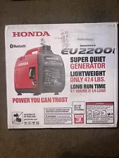 Honda EU2200i Super Quiet Gas-Powered Inverter Generator BRAND NEW FAST SHIPPING