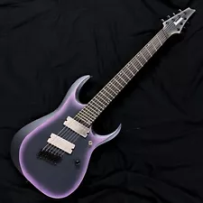 Ibanez Electric guitar RGD71ALMS Black Aurora Burst Matte