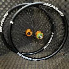 Dirt Jump 26” Spank Spoon rims with Hope SS hubs