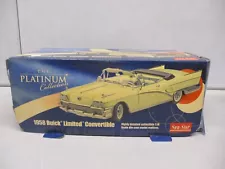 Sun Star Platinum Collection 1958 Buick Limited Convertible 1/18