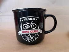 Mountain Bike CLUB Mug BICYCLES Sales And Repair Gentlemen’s Accessories Supply