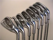 NEW RH LADY STEEL IRON GOLF CLUBS SET WOMENS STEEL 449