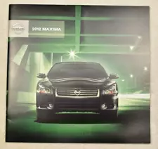 2012 NISSAN MAXIMA SALES BROCHURE