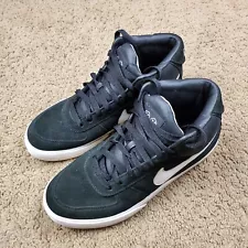 Nike Mavrk 6.0 Shoes Men's 7.5 Black Suede High Top Skateboard Sneakers Vintage