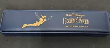 Walt Disney's Peter Pan Limited Edition Watch 1294/10000 UNTESTED -NH