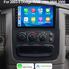 9" FOR 2003-2005 DODGE RAM 1500 2500 3500 ANDROID 11 CAR STEREO RADIO CARPLAY BT