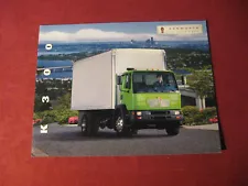 2000 Kenworth Rig Semi Truck Sales Brochure Booklet Catalog