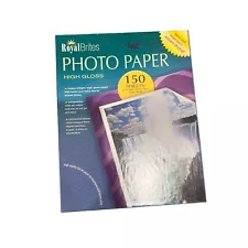 royal brites photo paper high gloss