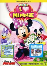 Mickey Mouse Clubhouse: I Heart Minnie (DVD) FACTORY SEALED Disney Junior