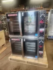 BLODGETT -Natural gas-Convection/combi ovens -DOUBLE HYDROVECTION -HV-100G