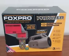 FOXPRO Powler Game Call, 175+ Sounds, Large Text Screen, Brand New