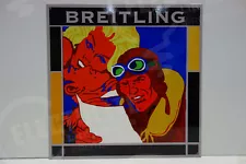 Breitling Watch Store Dealer Display Sign 2014 Pop art display by Kevin T. Kelly