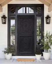 Custom Build Hand-Carved Front Doors, Antique Sliding Barn Doors, Pantry Doors