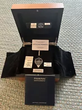 panerai Nautical Curvimeter yacht Challenger Bought New And Never PAM302