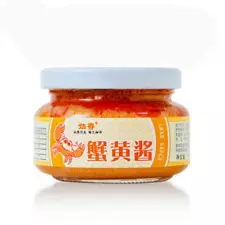 102g*2 Bottles Crab Roe Paste for Sushi Ingredients Cooking Seasoning Sauce 蟹黄酱