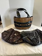 Miche Base Bag Black Handbag With 3 Shells