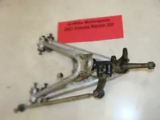 2001 YAMAHA WARRIOR yfm 350 OEM right front upper lower a arm spindle tierod rh (For: 2001 Yamaha Warrior 350)