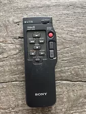 Genuine SONY RMT-509 VTR REMOTE CONTROL Auctions Bargains Deals Sales Bargains