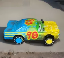 #90 Disney Pixar Cars Airborne Demolition Derby Car at Thunder Hollow