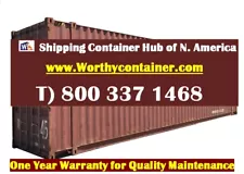 45ft HC Shipping Container / 45ft Cargo Worthy Container in Miami, FL