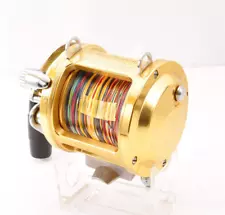 Penn International Ⅱ 12T RH 4.0:1 790g Gold No Box Used Baitcast Reel Fishing