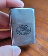 1951-52 Root Woodworking Machinery Zippo Lighter