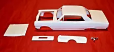 AMT Craftsman 1964 Chevy Malibu SS Body Parts 1/25