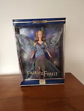 Box, Fairy of the Forest Barbie Doll Enchanted World of Fairies Collection 25639