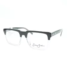 Sean John SJO 5167 001 Black Crystal Eyeglass Frames 55 20 155