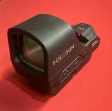 New ListingHolosun HS510C Multi-Reticle Red 2-MOA Dot & 65 MOA Circle - Solar Reflex, Used