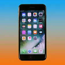 Poor - Apple iPhone 7 Plus 128GB Black (Verizon ONLY) Smartphone - Free Shipping